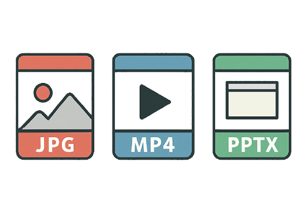 コンテンツデータの準備