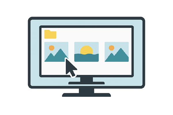 再生するコンテンツの種類を選択