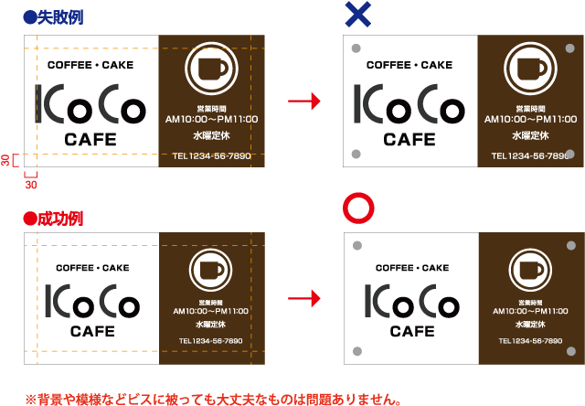 失敗例・成功例